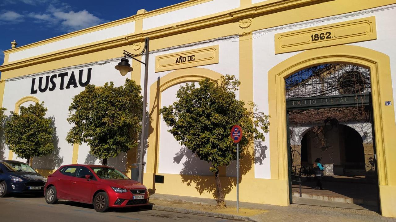 Sherryflat Teatro Jerez de la Frontera Ngoại thất bức ảnh