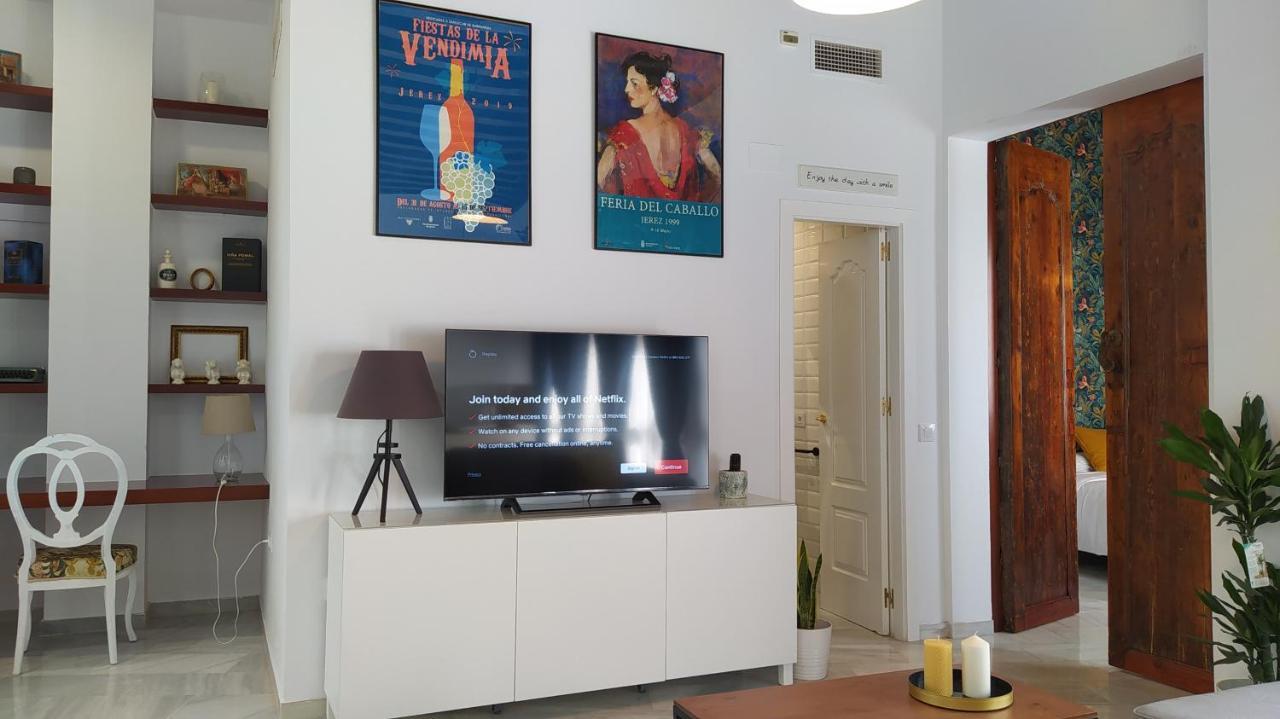 Sherryflat Teatro Jerez de la Frontera Ngoại thất bức ảnh
