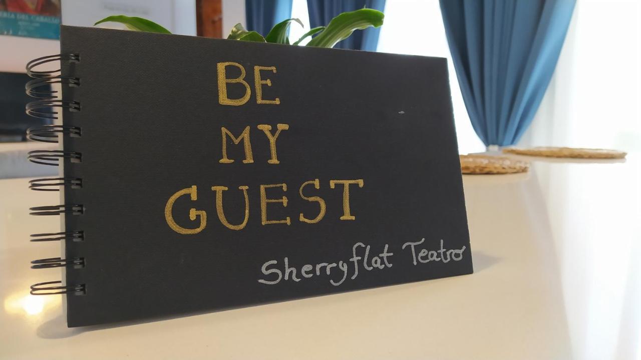 Sherryflat Teatro Jerez de la Frontera Ngoại thất bức ảnh